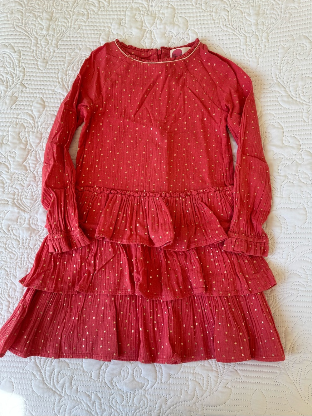 Mini Boden long sleeve dress size 9-10